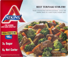 Atkins Beef Teriyaki Stir-Fry