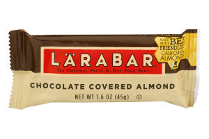 Larabar Fruit & Nut Food Bar Chocolate Covered Almond