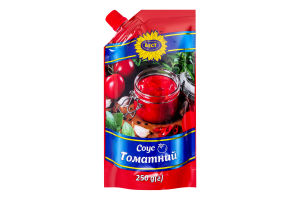 Соус Томатний пастеризований Бест д/п 250г