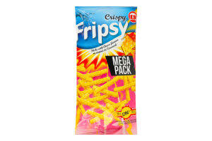 Стики хрустящие со вкусом сыра Fripsy м/у 120г