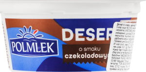 Десерт Polmlek зі смаком шоколаду