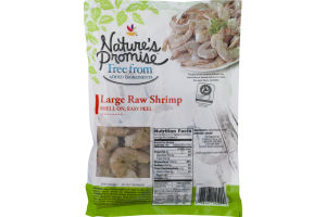 Nature's Promise Raw Shrimp Large - 31-40 CT
