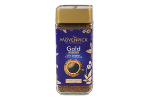 Кава розчинна сублімована Original Gold Movenpick с/б 100г