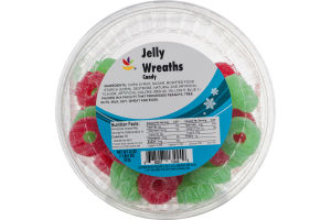 Ahold Jelly Wreaths Candy