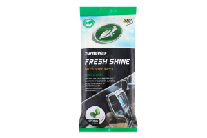 Серветки Turtle Wax Fresh Shine Весняна свіж глянц