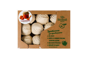 Зефир со вкусом соленой карамели Сюрприз Green Stimul к/у 0.32кг