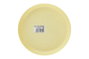 Піддон квіт. Don-Plast AGA MAT 16 см жовтий PA 16 MAT И491 (Польща)