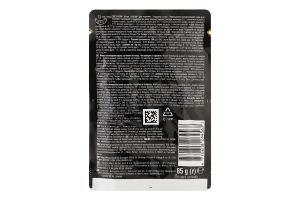 Корм консервированный полнорационный для котят C курицей в соусе Sheba д/п 85г