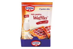 Смесь для приготовления вафель Dr.Oetker м/у 190г