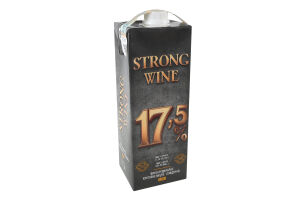 Вино 1л 17.5% біле ординарне кріплене міцне Південне Strong Wine т/п