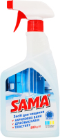 Засіб д/акрилових ванн та душових кабін 500г з розпилювачем Сама
