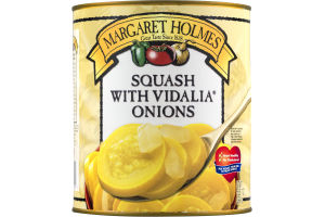 Margaret Holmes Squash with Vidalia Onions