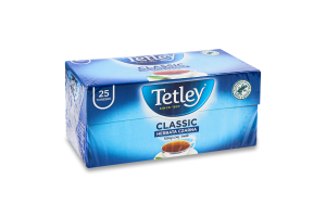 Чай черный Tetley Classic Black