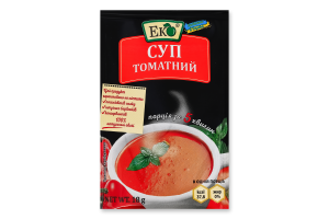 Суп томатный быстрого приготовления Еко м/у 18г