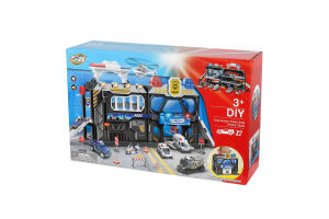 Набір іграшковий Паркінг Поліція Shantou