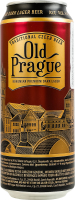 Пиво 0.5л 4.4% темне фільтроване пастеризоване Old Prague з/б