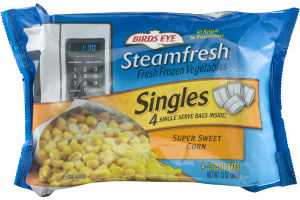 Birds Eye Steamfresh Singles Super Sweet Corn - 4 CT