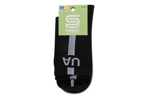 Шкарпетки підл Premier socks Економ UA чорн р23-25