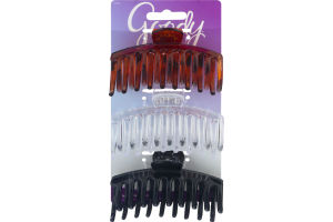 Goody Large Claw Clips - 3 CT