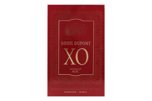 Кальвадос Domaine Dupont Carafe Greg XO 42%