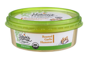 Nature's Promise Organic Hummus Roasted Garlic