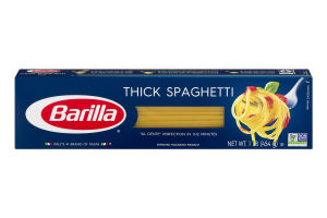 Barilla Pasta Thick Spaghetti
