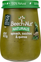 Beech-Nut Naturals Spinach, Zucchini & Quinoa Stage 3