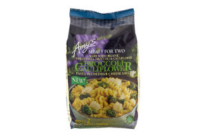 Amy's Meals For Two Broccoli Cauliflower
