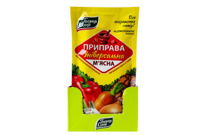 Приправа універсальна М'ясна Тьотя Соня м/у 60г