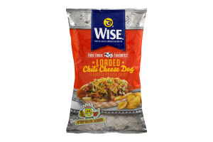 Wise Loaded Chili Cheese Dog Flavored Potato Chips