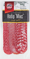 Набор мясной нарезка Микс Алан в/с в/у 120г