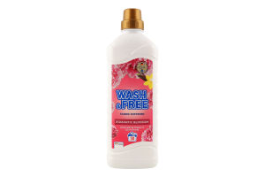 Ополіскувач для білизни Romantic Blossom Wash&Free 970мл