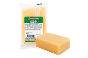 Сыр 45% твердый Gouda Яготинський кг