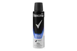 Антиперспирант аэрозоль Invisible Ice Fresh Men Rexona 150мл