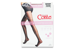 Колготки жіночі Conte elegant Active soft 40den 5 bronz