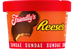 Friendly's Reese's Sundae