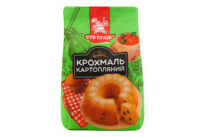 СТО ПУДІВ КРОХМАЛЬ КАРТ 500Г
