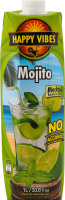 Напій безалкогольний Mojito негазований 1л т/п Happy Vibes
