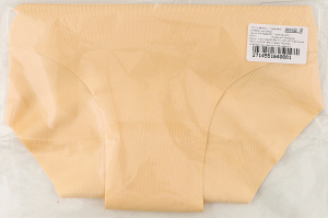Труси-бікіні жіночі бежеві 80%ПА 20%еластан р.M/L/XL CH0462 Коттон Хілл