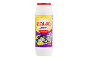 Порошок для чищення Solar Лимон