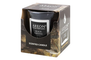 Аромасвеча Areon Home Pеrfumes Black Crystal