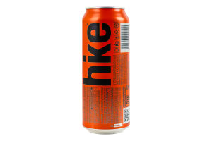 Пиво 0.5л 4.8% світле пастеризоване Premium Hike з/б