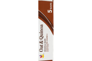 Ahold Oat & Quinoa Granola Bars Chocolate Chunk - 5 CT