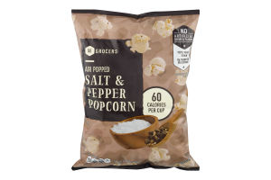 SE Grocers Popcorn Air Popped Salt & Pepper