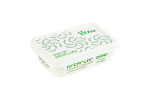 Крем-сир 55% із зеленню та прянощами Біло п/у 160г