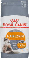 Корм сухой для взрослых котов Hair&Skin Royal Canin м/у 2кг