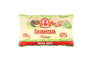 Майонез 67% Провансаль Жирновъ м/у 150г