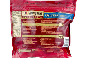 Jimmy Dean Heat N' Serve Sausage Patties Original - 26 CT
