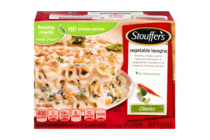 Stouffer's Classics Vegetable Lasagna