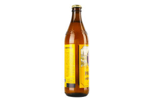 Пиво 0.5л 4.9% светлое фильтрованное низового брожения Paulaner бут